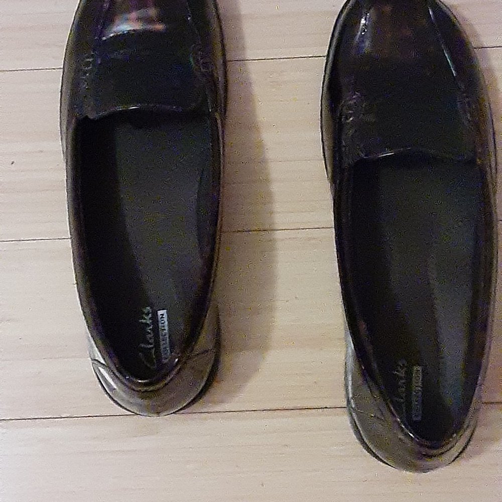 Tortoise brown shoes